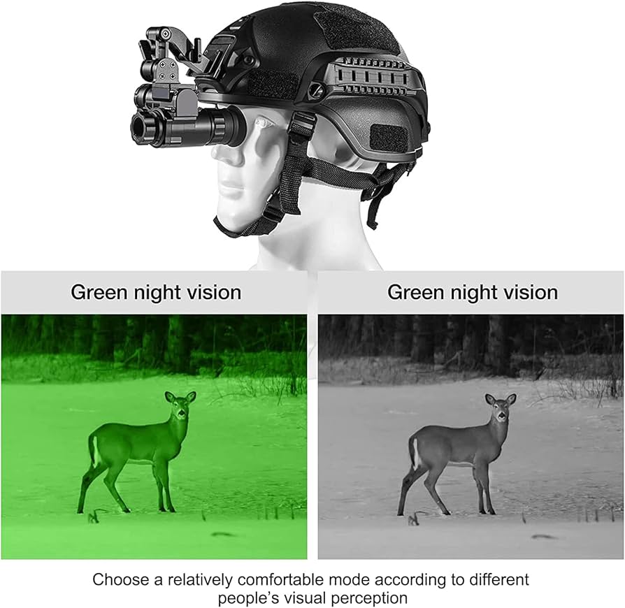 個人装備 NVG-10 HD Digital Night Vision NVG10 Helmet Night Vision Monocular